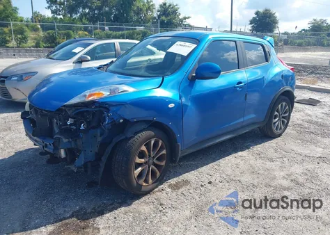 2012 Nissan Juke Sv from USA, damaged, VIN JN8AF5MR7CT113802